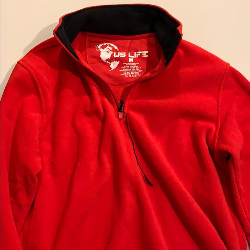 US LIFE Quarter Zip